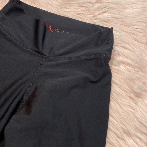 The Upside Sport Ankle Racer Stripe High Rise Leggings sz 2 - Picture 5 of 11